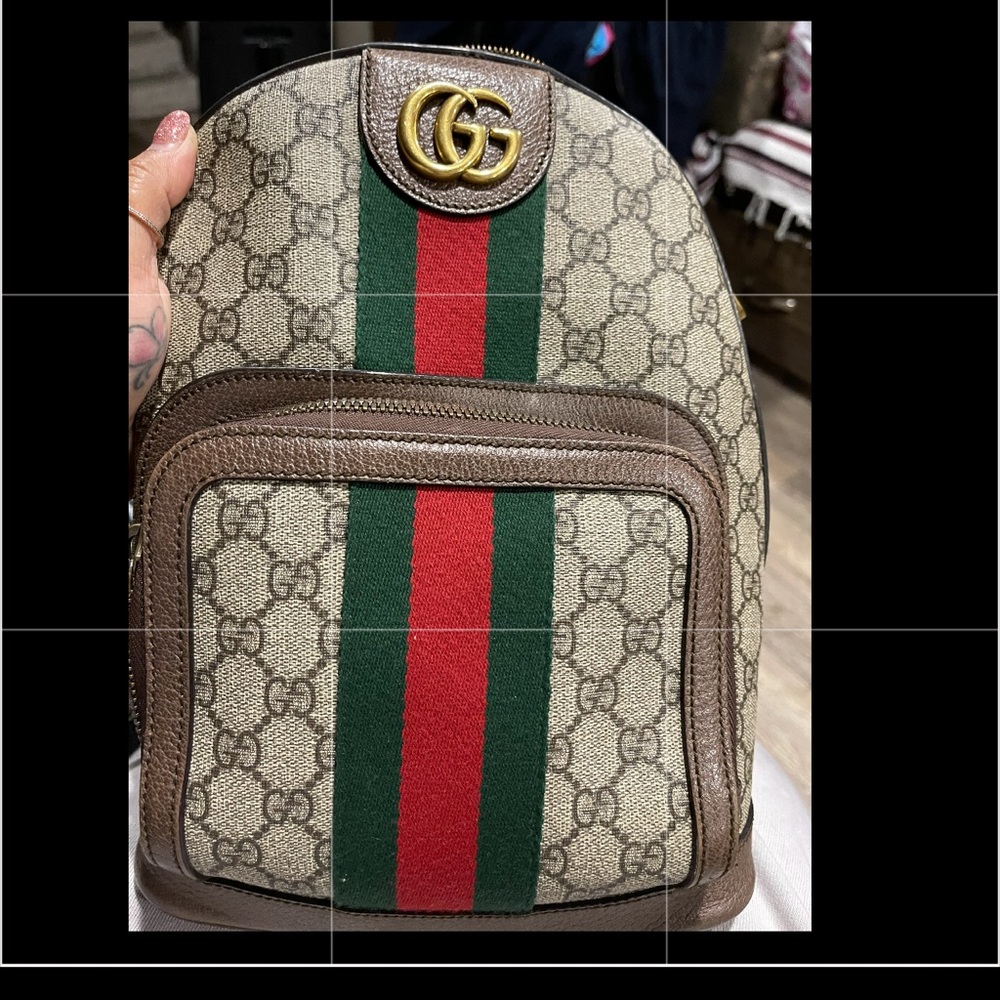 Authentic Gucci Ophedia backpack